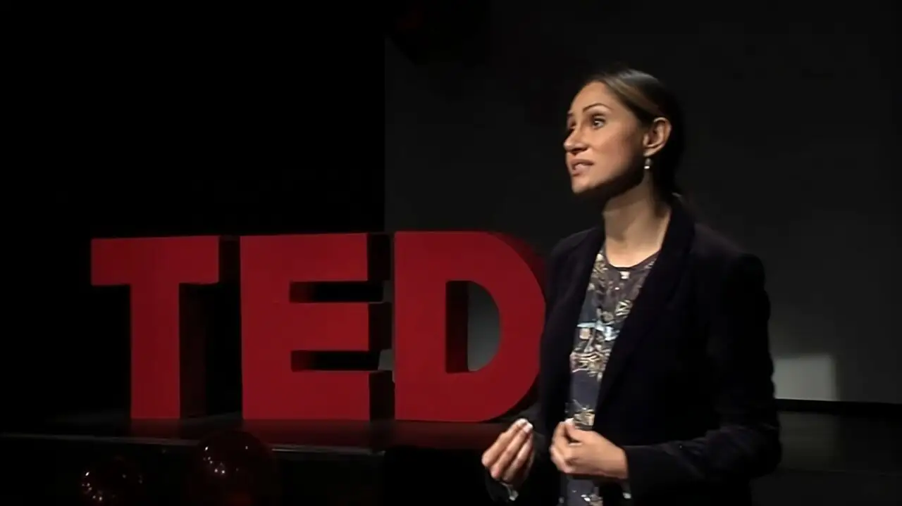 Shonali conduction TED talk